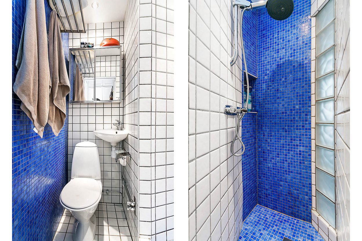 Kis lakás - sok személyes holmi vagy a csak a szükséges minimum - egy 38 és egy 29m2-es lakás