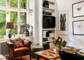 Kis lakás - sok személyes holmi vagy a csak a szükséges minimum - egy 38 és egy 29m2-es lakás