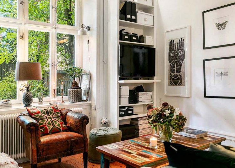 Kis lakás - sok személyes holmi vagy a csak a szükséges minimum - egy 38 és egy 29m2-es lakás