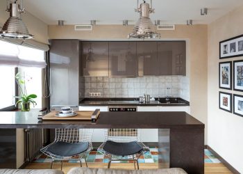 Mikroloft - a nagymama régi 38m2-es otthonából új stúdió lakás egy fiatal férfinak