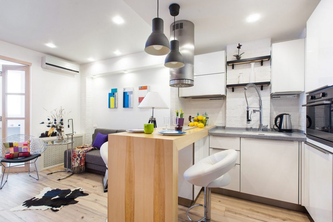 A hét kis lakása: hogyan rendezhetsz be egy 38m2-es otthont ötletesen, erkély beépítéssel