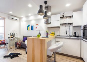 A hét kis lakása: hogyan rendezhetsz be egy 38m2-es otthont ötletesen, erkély beépítéssel