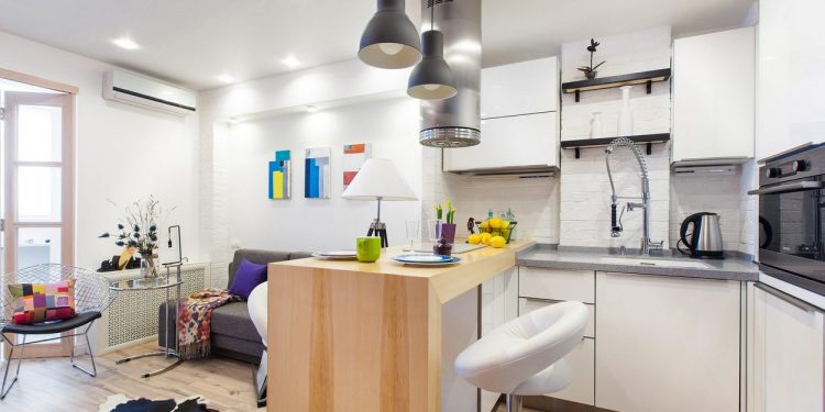 A hét kis lakása: hogyan rendezhetsz be egy 38m2-es otthont ötletesen, erkély beépítéssel
