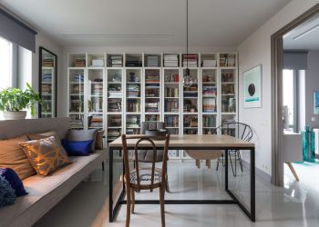 Egyedül élő 65 éves hölgy meglepően fiatalosan berendezett 38m2-es lakása