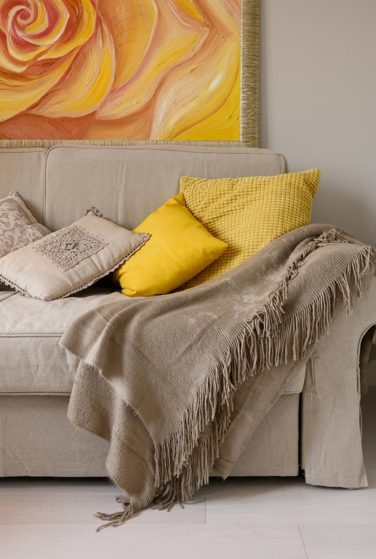 Hogyan rendezz be egy másfél szobás kis lakást hangulatos bézs árnyalatokkal, otthonosan - 40m2-es példa Hogyan rendezz be egy másfél szobás kis lakást hangulatos bézs árnyalatokkal, otthonosan - 40m2-es példa