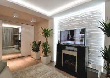 Otthonos, minimál stílusban berendezett kis 40nm-es lakás egy egyedülálló férfinak