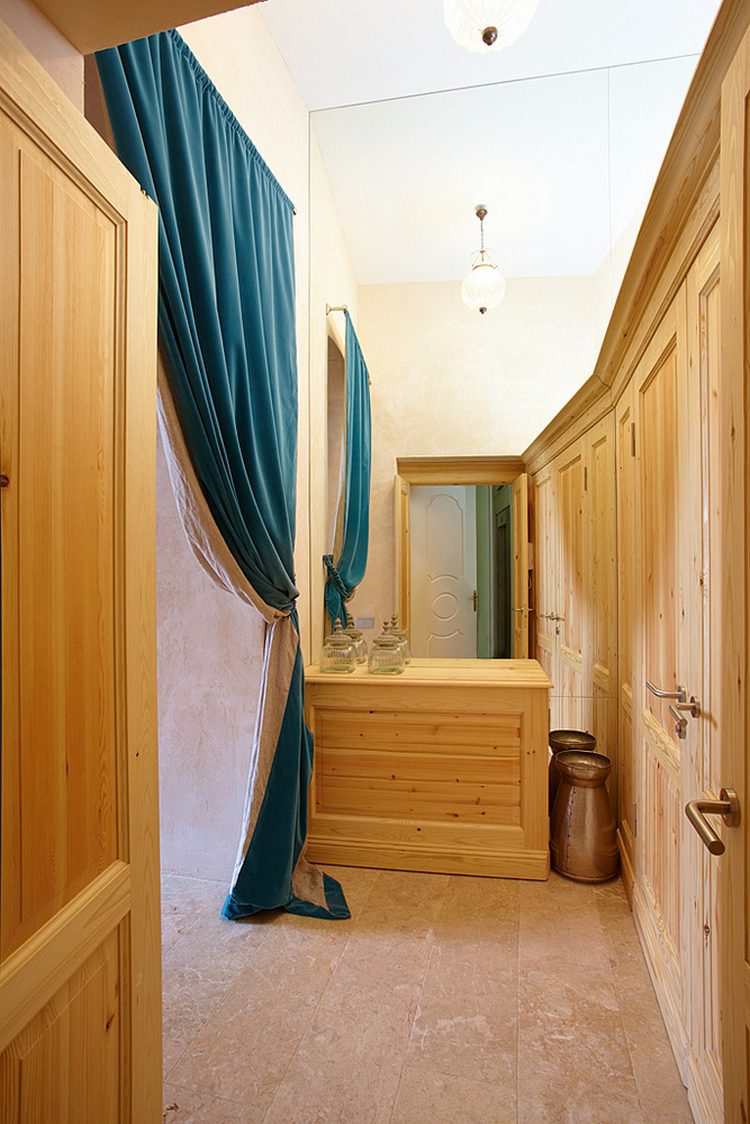 Galéria építésével 40m2-es nagy belmagasságú üres helyiségből 53m2-es lakás kialakítása