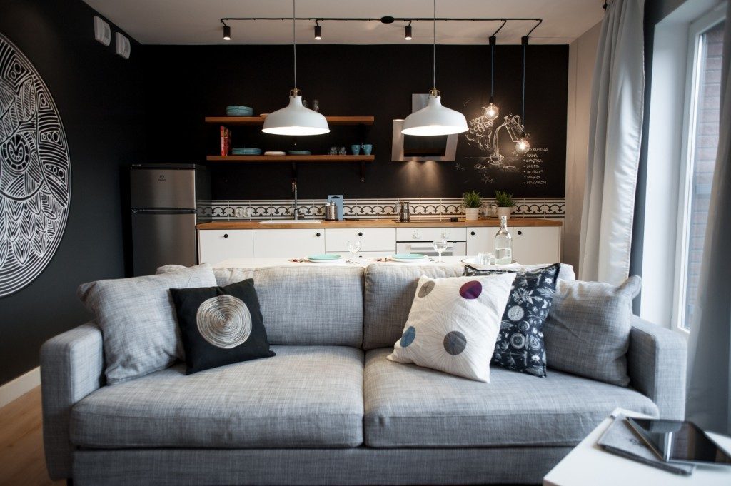 Kreatív kis lakás lakberendezés - egy remek 41nm-es otthon egy fiatal párnak