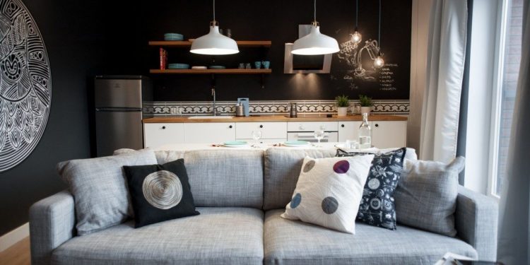 Kreatív kis lakás lakberendezés - egy remek 41nm-es otthon egy fiatal párnak