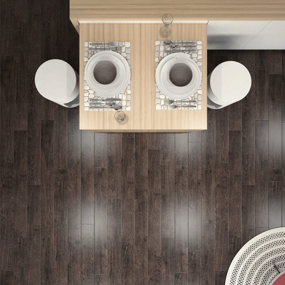 42 négyzetméteres modern, nyitott, szellősen berendezett lakás egy fiatal párnak