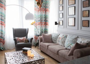 Fiatal lány 43m2-es másfél szobás lakása (+ kutya, cica) otthonosan berendezve - kellemes színek, besétálós gardrób