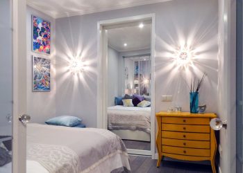 Fiatalos lánylakás - 43m2-en egy szobából külön hálószobás, világos, pozitív hangulatú otthon