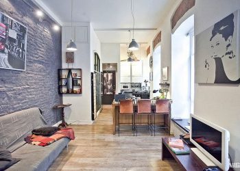 Kis lakás remek hangulattal - 44nm, mely sokkal többnek tűnik