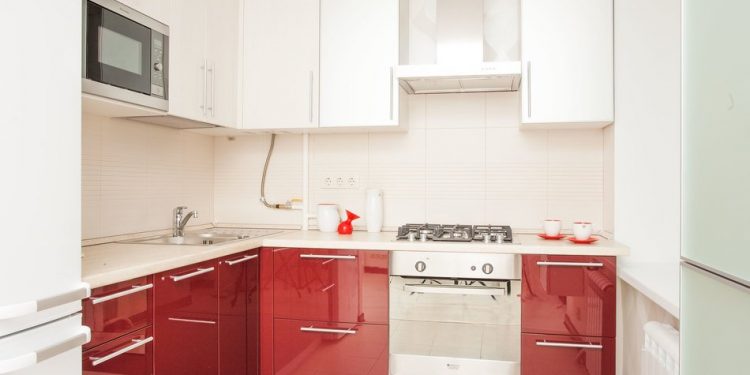 44nm-es lakás két személynek - funkcionalitás a lehetőségekhez mérten