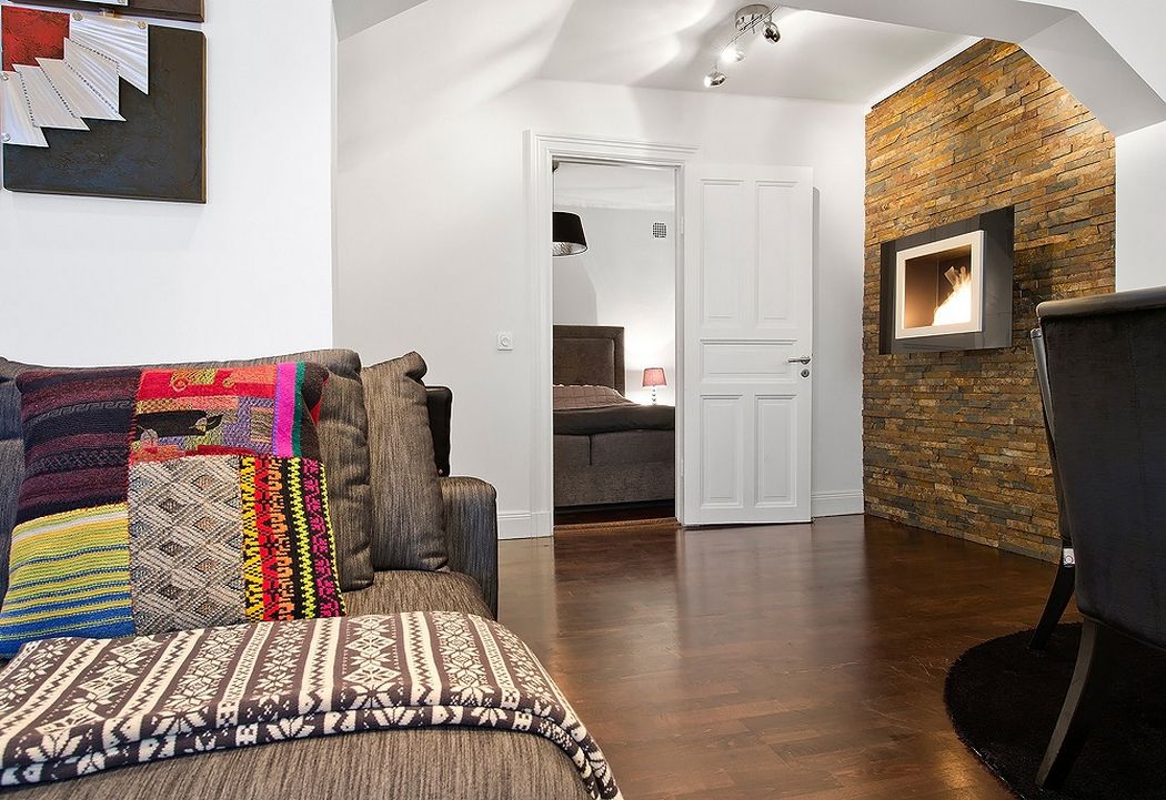 44nm-es lakás ízlésesen, kényelmesen berendezve