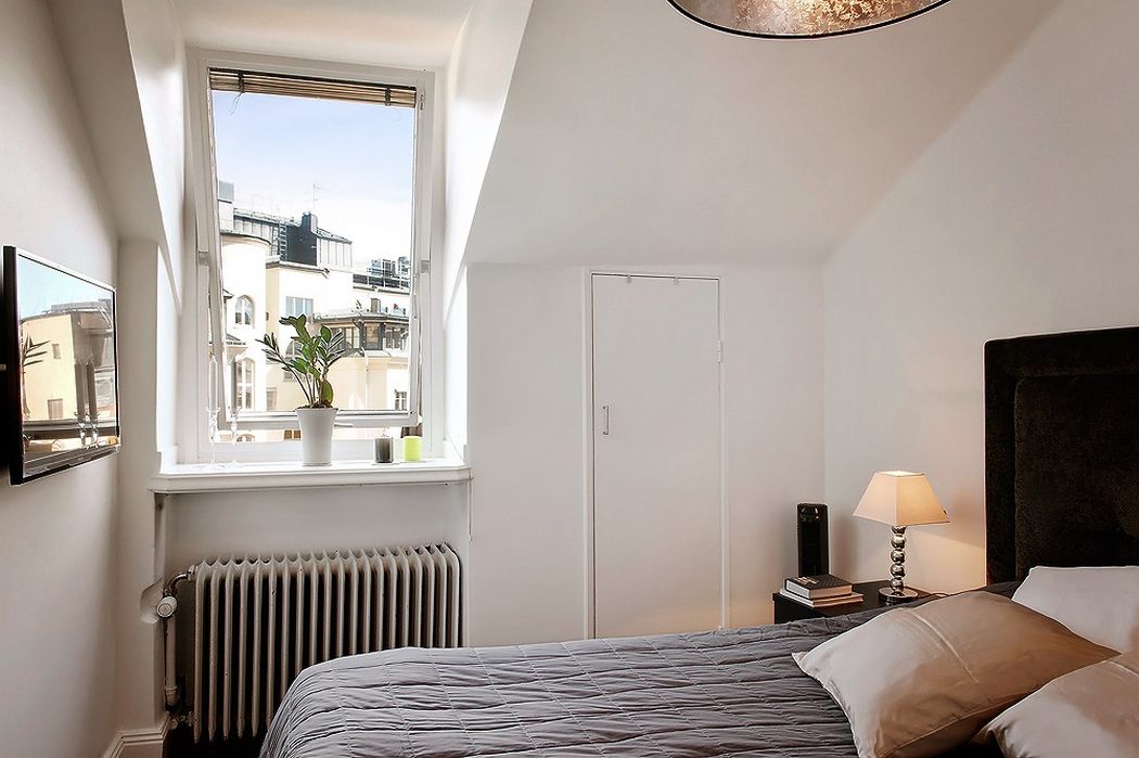 44nm-es lakás ízlésesen, kényelmesen berendezve