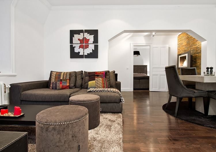 44nm-es lakás ízlésesen, kényelmesen berendezve