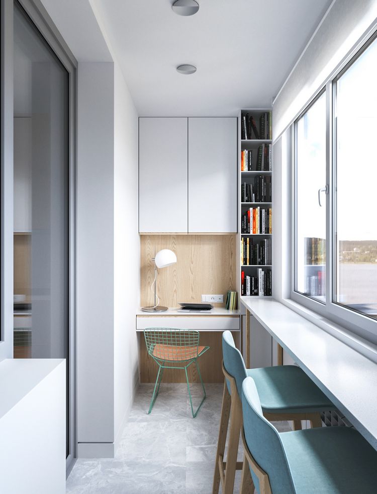 Nőiesen modern 45m2-es lakás - világoszöld, rózsaszín, szürke színek fa felületekkel, szép faldekoráció díszítőfestéssel