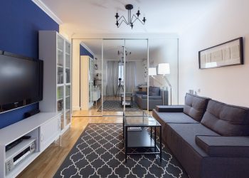 Kis lakás berendezése szűkös költségvetéssel, rövid határidővel - 45m2-es új otthon egy fiatal párnak