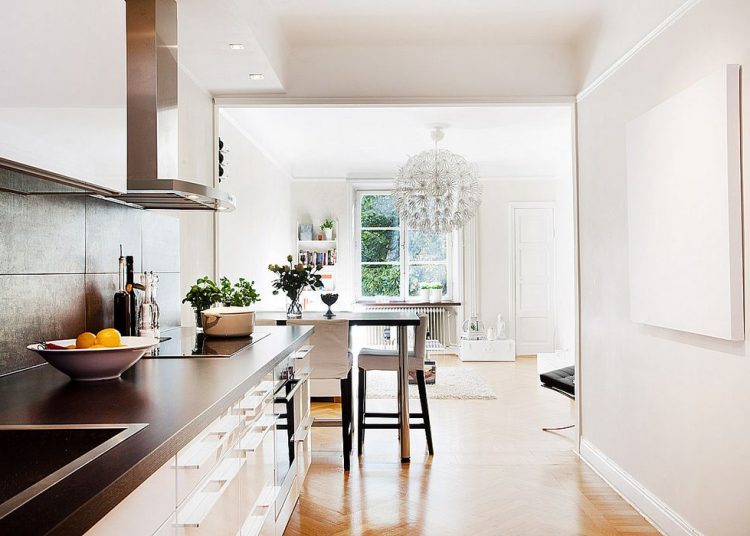 Két szoba és egy szép konyha - 48nm kis lakás ötletek