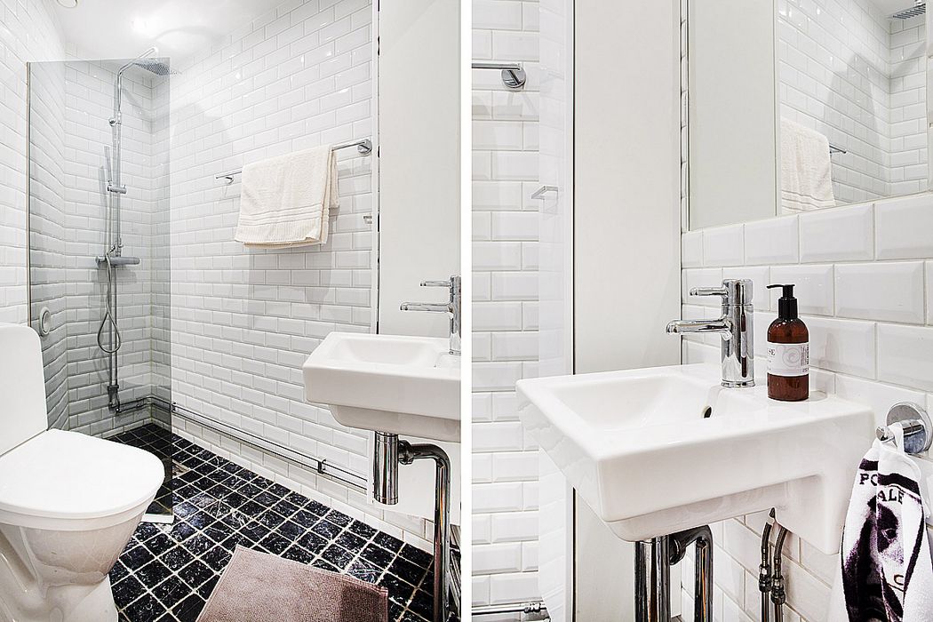 Két szoba és egy szép konyha - 48nm kis lakás ötletek