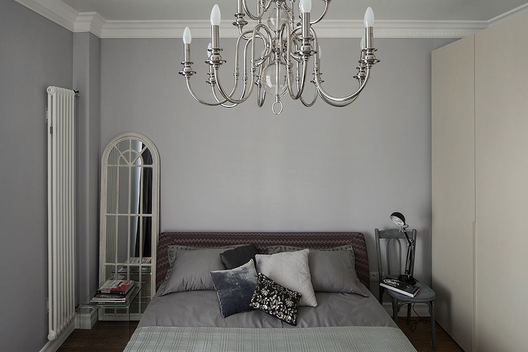 Napfényt idéző sárga szín, egy kis retro, egy kis modern - 49nm-es új lakás