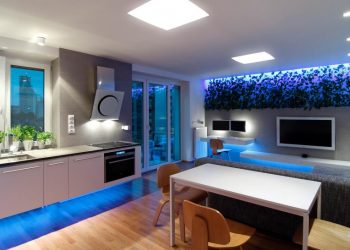 Nappali - Lakótelepi lakás felújítása - lerobbant 51nm-es ingatlanból modern otthon