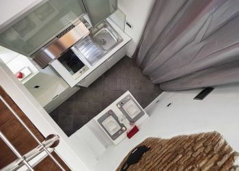 A legkisebb lakás: egy egészen apró 7nm-es kis lakás stílusosan berendezve