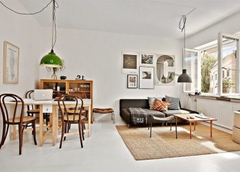 35nm-es kis agglegénylakás - szimpla és józan lakberendezés, nem hivalkodó stílusban