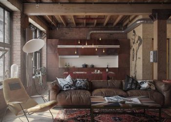 Kis loft lakás egy aktív, egyedülálló embernek