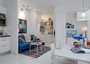 Ékszerdoboz - kis lakás leválasztott hálófülkével, bájos hangulattal