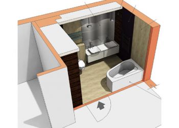 Kis lakás fürdőszoba ötletek - elegáns megoldások, tökéletes helykihasználás 1