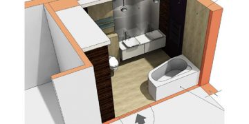 Kis lakás fürdőszoba ötletek - elegáns megoldások, tökéletes helykihasználás 1