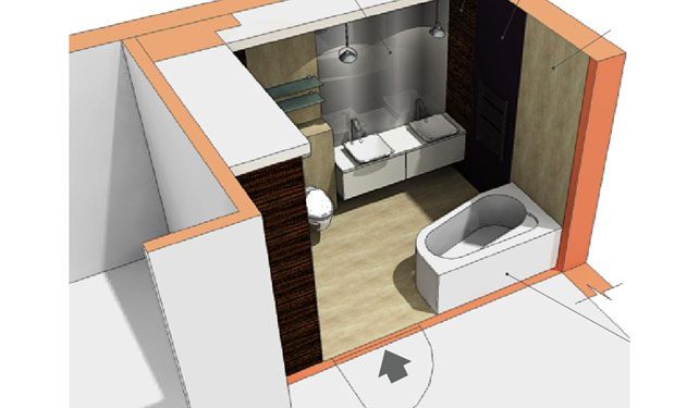 Kis lakás fürdőszoba ötletek - elegáns megoldások, tökéletes helykihasználás 1