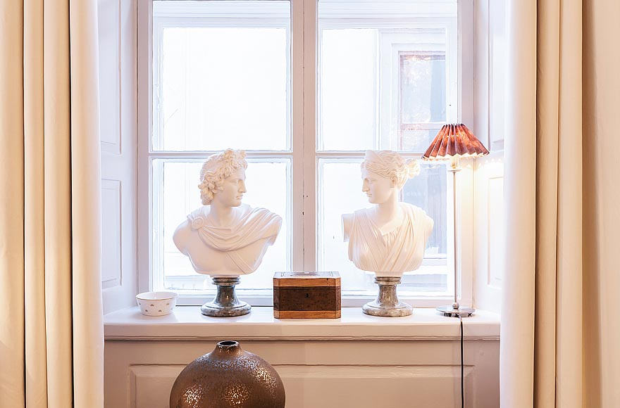 Nagypolgári elegancia, klasszikus lakberendezés - 37nm-en