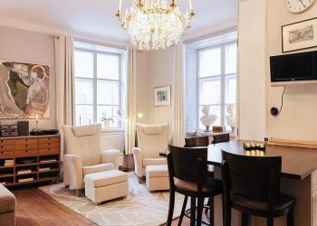 Nagypolgári elegancia, klasszikus lakberendezés - 37nm-en 1