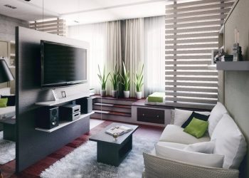 Kis lakás, pici nappali - egy példa praktikus megoldásokkal a lehetőségek maximális kihasználására