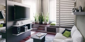 Kis lakás, pici nappali - egy példa praktikus megoldásokkal a lehetőségek maximális kihasználására
