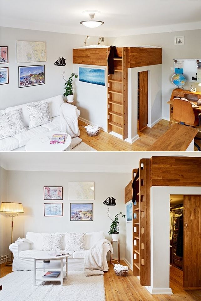 Szeted a besétálós gardrób praktikus kényelmét? Ha egyéb szempontok megengedik, egy galéria alatt is kialakíthatod Szeted a besétálós gardrób praktikus kényelmét? Ha egyéb szempontok megengedik, egy galéria alatt is kialakíthatod