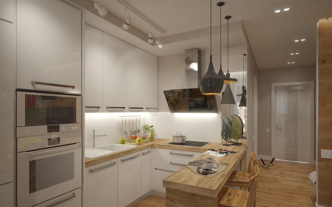 Hogyan rendezz be egy pici lakást otthonosan, szép, látványos elemekkel, kényelmes ággyal