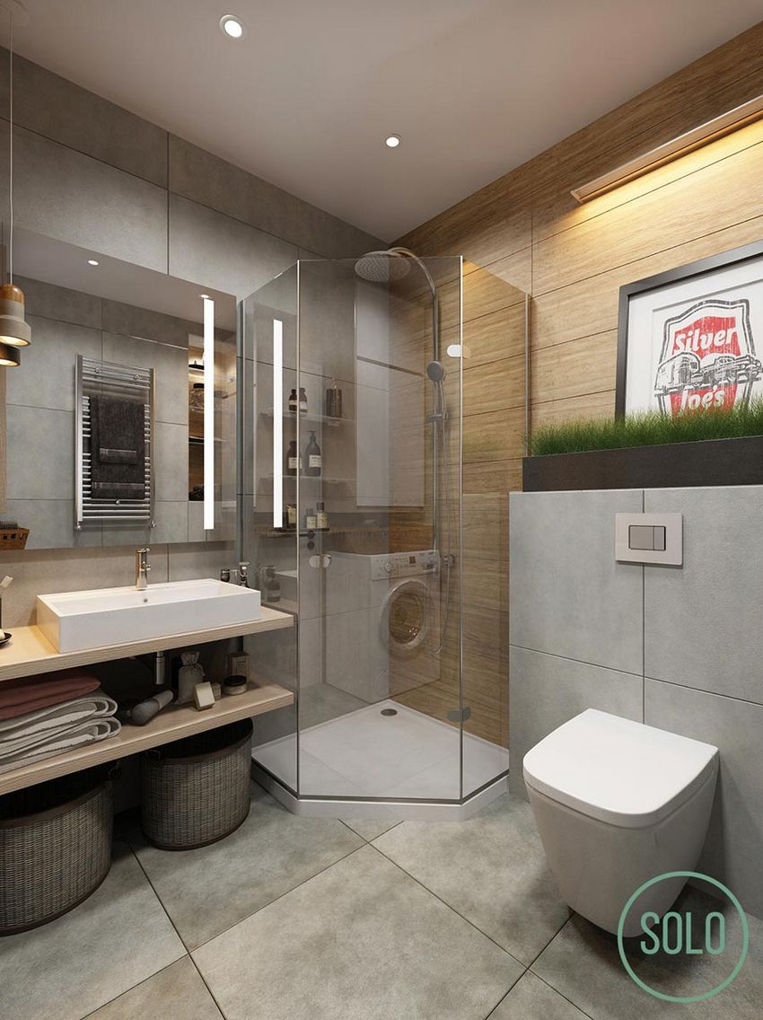 Modern, praktikus lakberendezés kis egyszobás lakásban helytakarékosan, pici területen is stílusosan