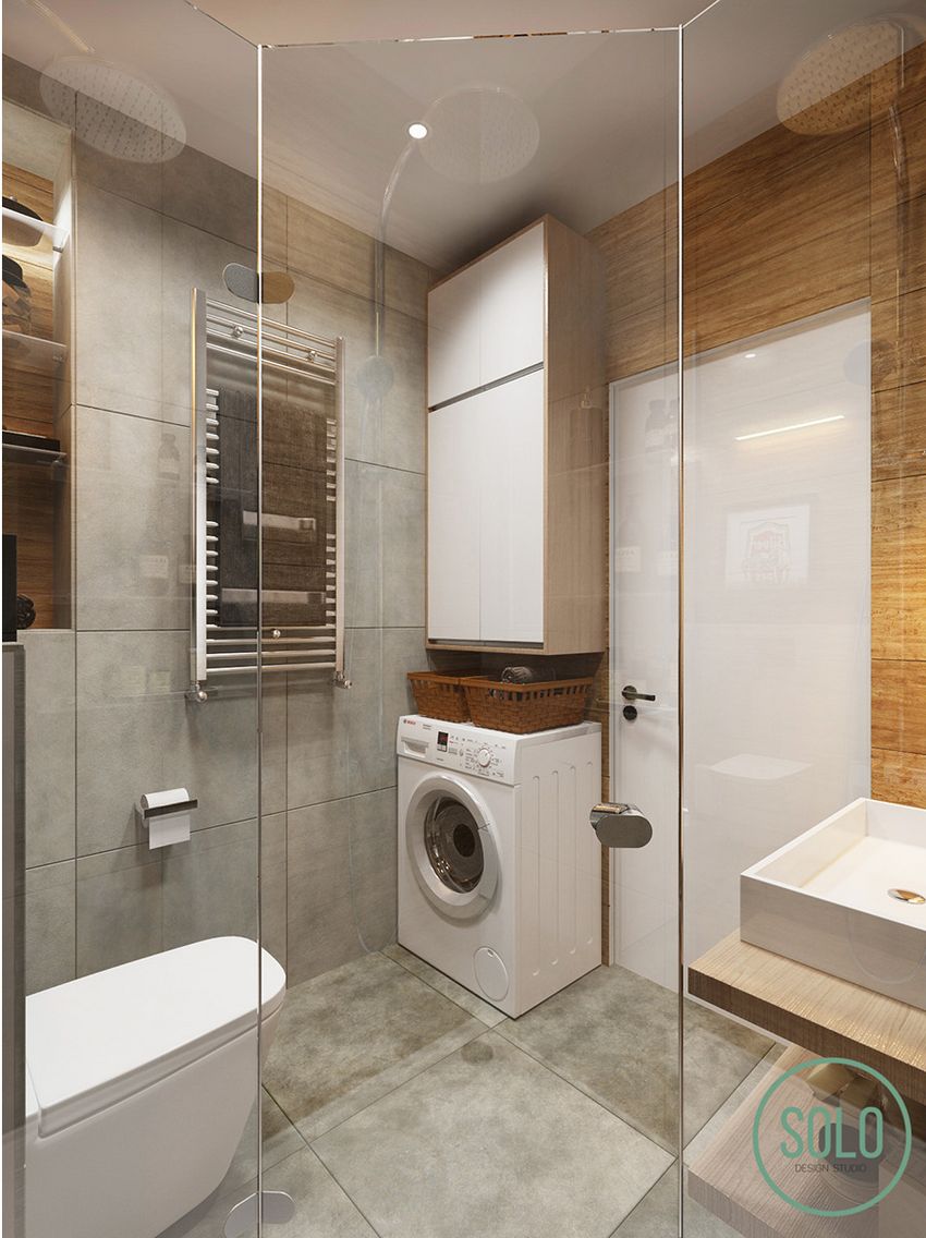 Modern, praktikus lakberendezés kis egyszobás lakásban helytakarékosan, pici területen is stílusosan