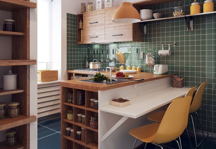 Kis lakás lakberendezés - inspiráció és ötletek 40nm alatti otthonok terveiből