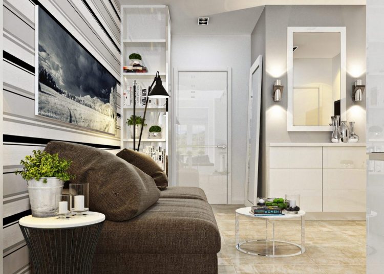 Lakberendezés kis lakásban maximális helykihasználással - kényelmesen és elegánsan