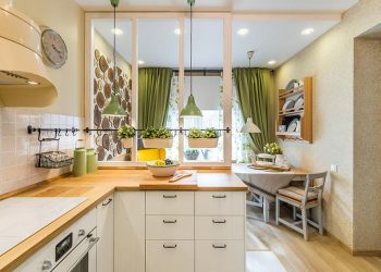 Konyhafelújítás lakótelepi lakásban - 14m2-es helyiségből hangulatos konyha étkezővel, olvasósarokkal, kis vidéki és retro hangulattal