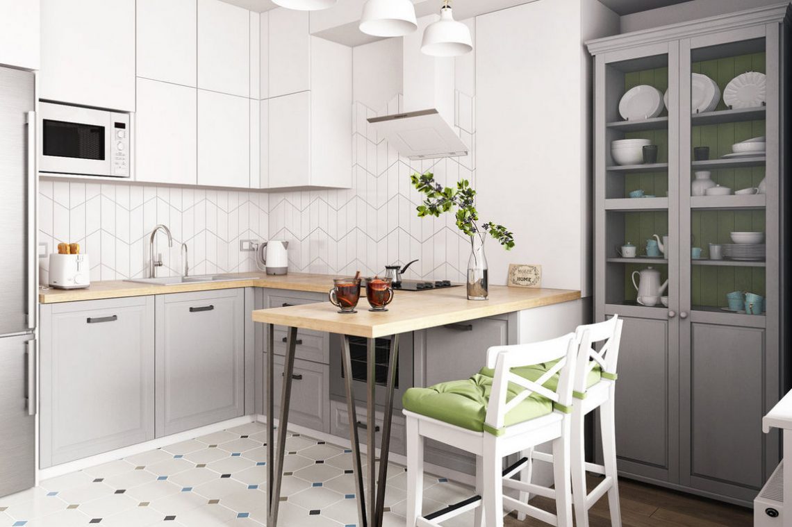 15 ötlet kis konyha berendezéséhez - hasznos, helytakarékos tippek, hogyan tehetjük praktikusabbá, kényelmesebbé