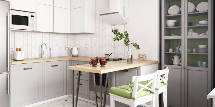 15 ötlet kis konyha berendezéséhez - hasznos, helytakarékos tippek, hogyan tehetjük praktikusabbá, kényelmesebbé