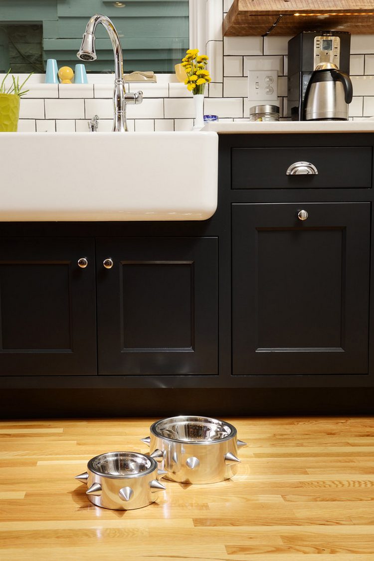 Konyha inspiráció - négytagú család funkcionális, otthonos új konyhája családi házban Konyha inspiráció - négytagú család funkcionális, otthonos új konyhája családi házban