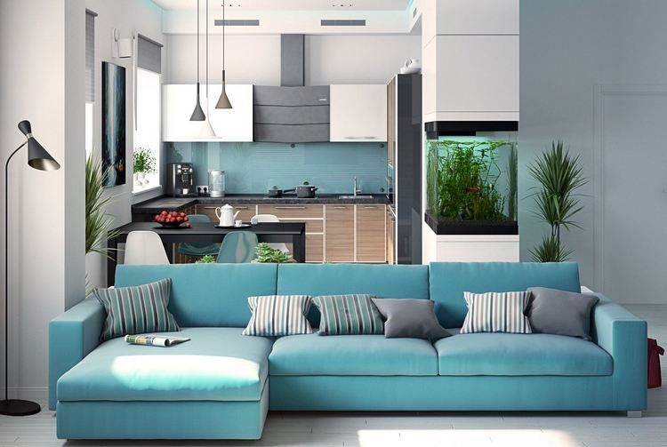 6 szép konyha, konyhabútor különböző stílusban, szín, felület, elrendezés ötletekkel