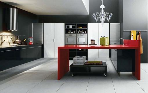 White-black-and-red-kitchen-design-Gio-by-Cesar-554x349